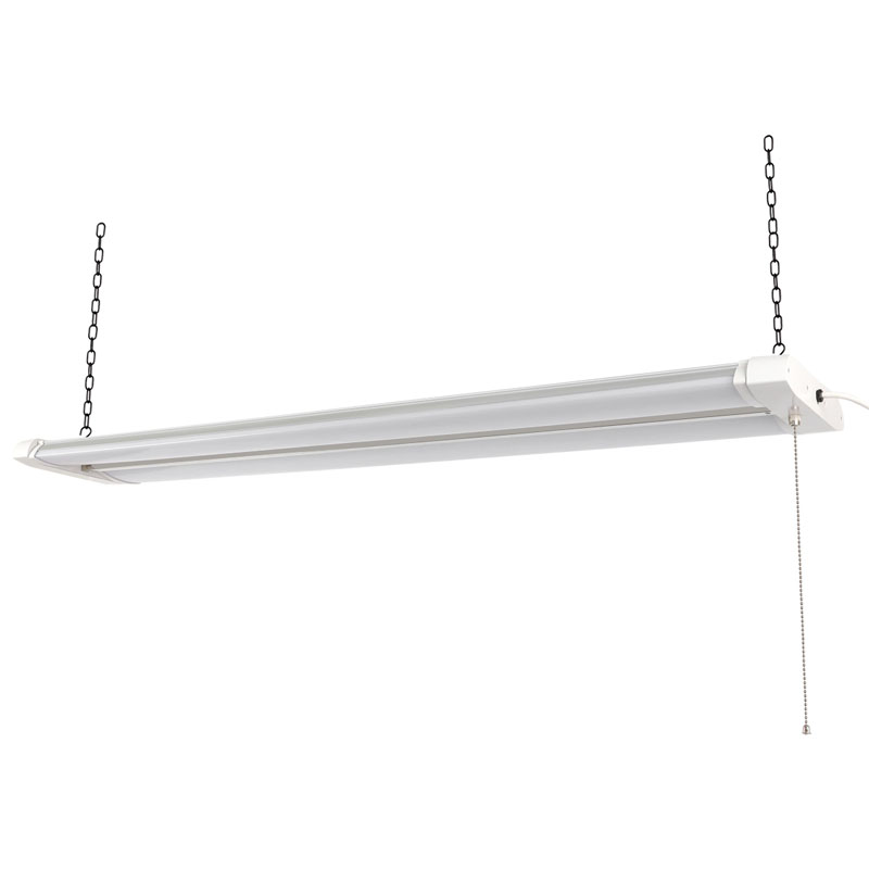 46 Inch High/Low Swivel Shop Light