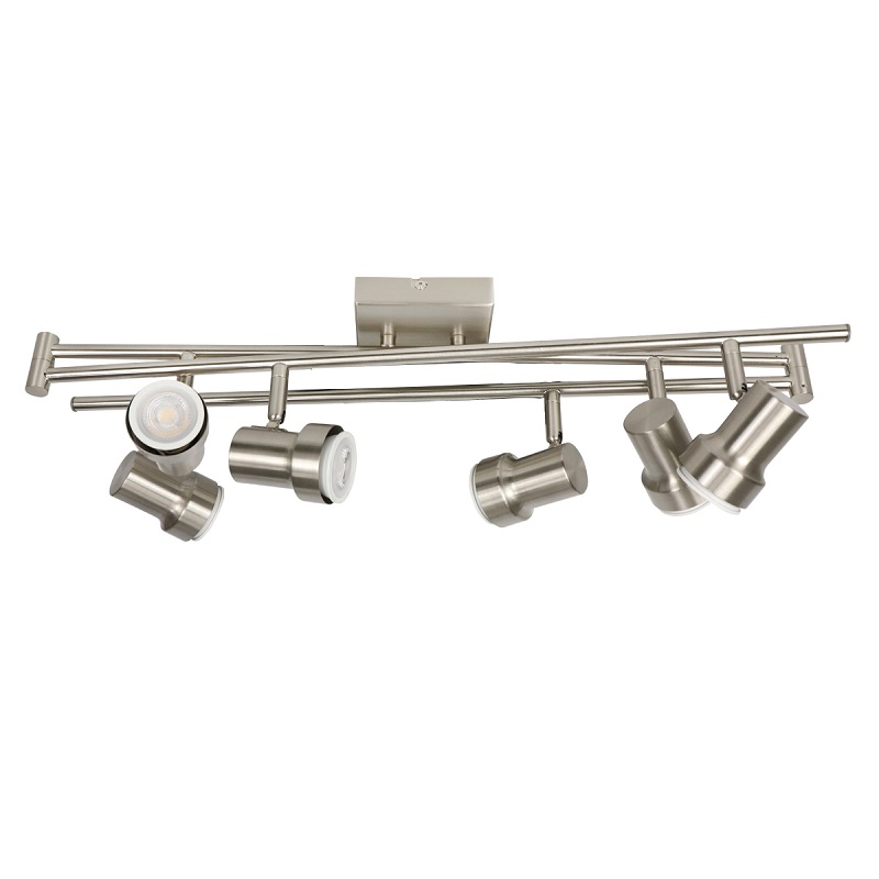 LED Ceiling Rail 6-Flames