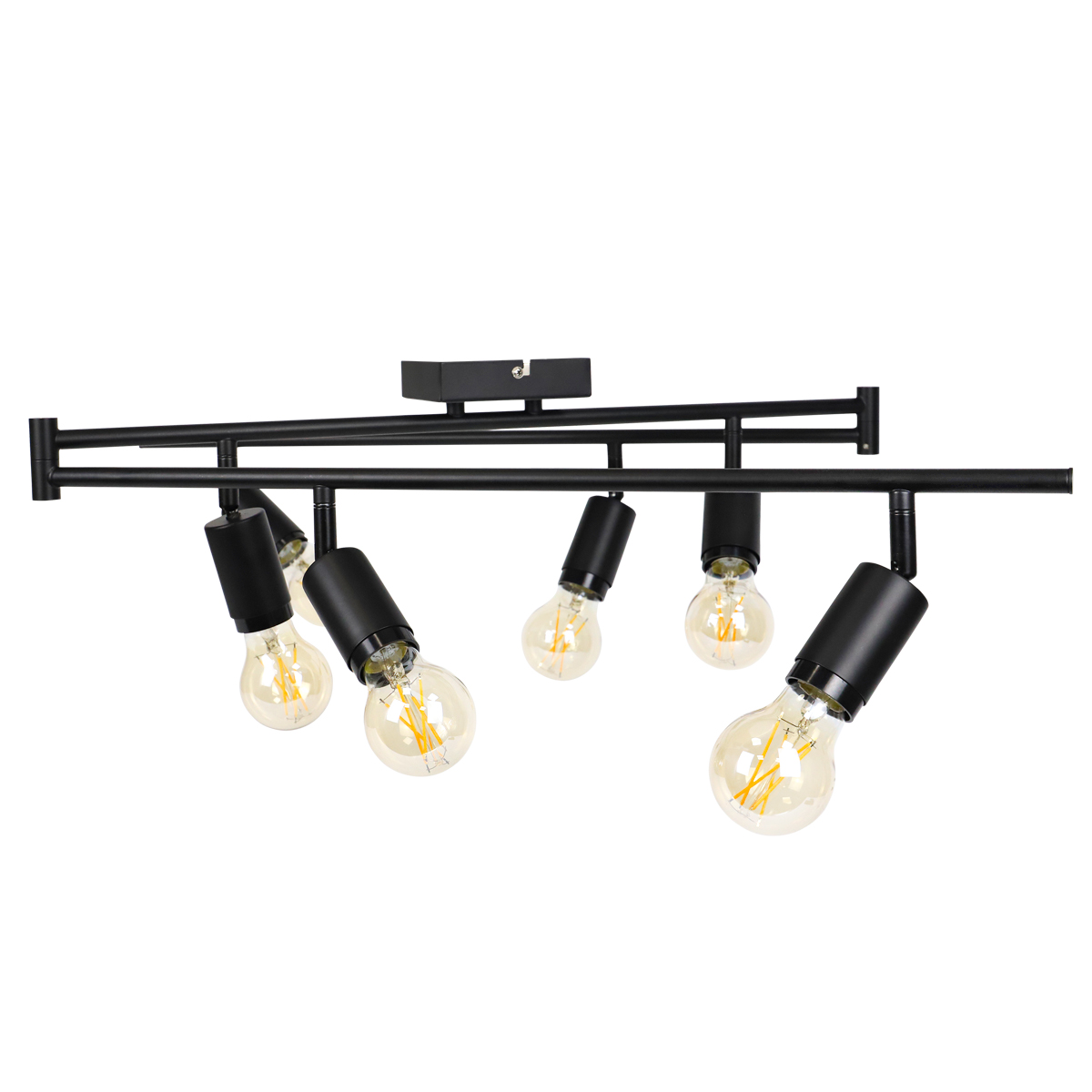 LED Ceiling Rail 6-Flames