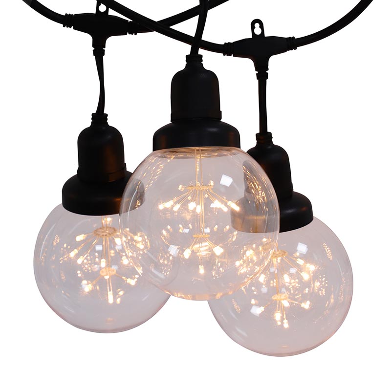 12FT G125 String Light - 6 Bulbs