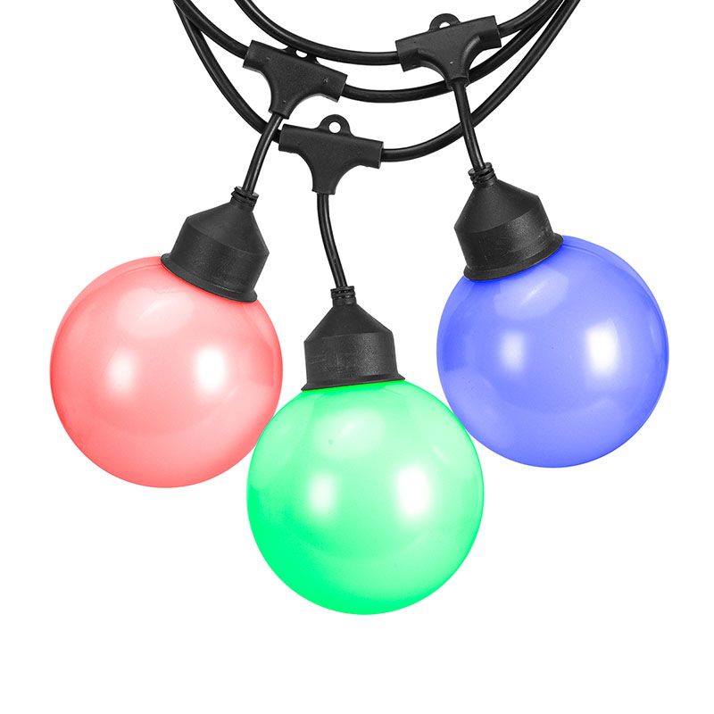 12FT G125 RGB String Light - 6 bulbs