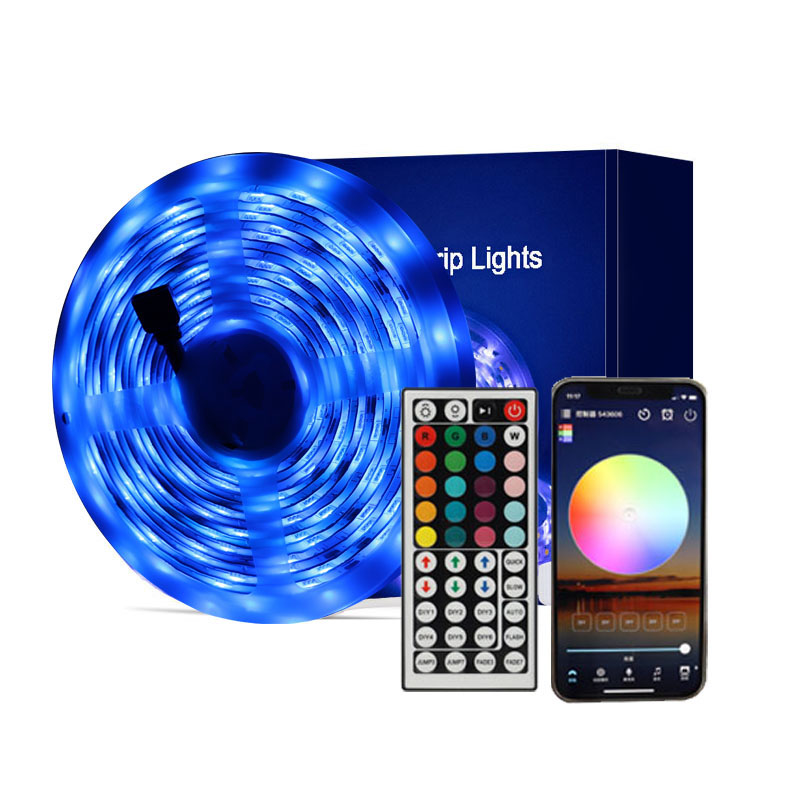 Bluetooth 5M 5050RGB Strip Light