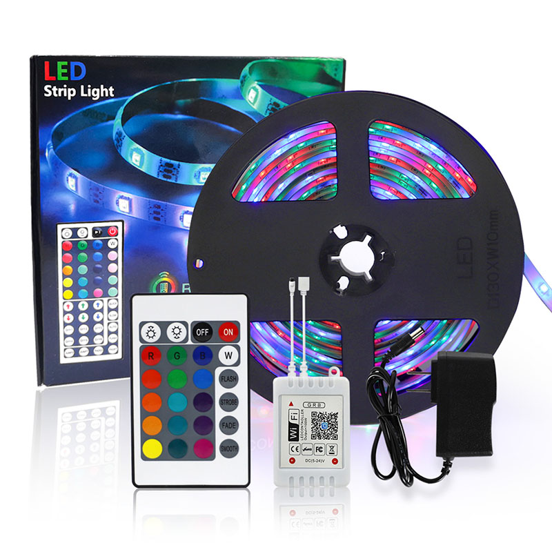 WIFI 5M 2835RGB Strip Light