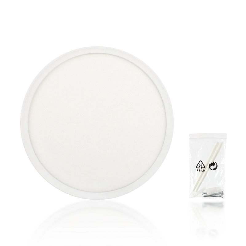 LED Panel Small-White,Round