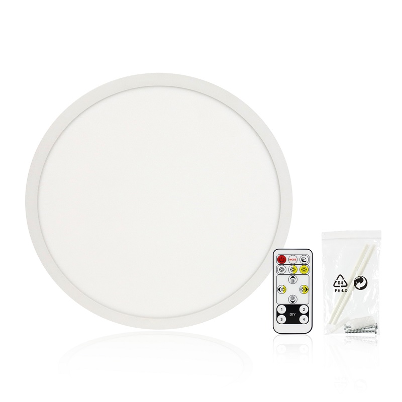 LED Panel Backlight (Round / Plastic / White)