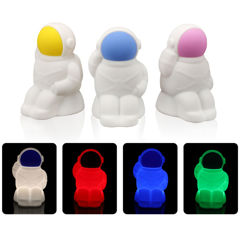 RGBW Colorful LED Night Light With Hand Touch Function