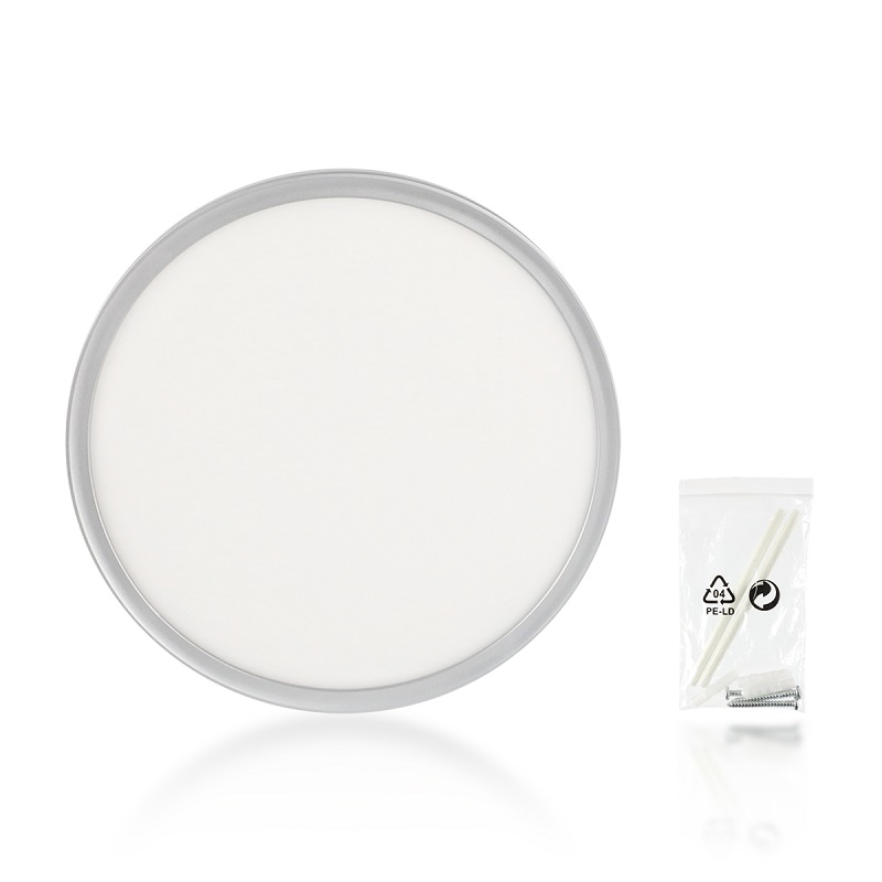 LED Panel Small-Silver,Round