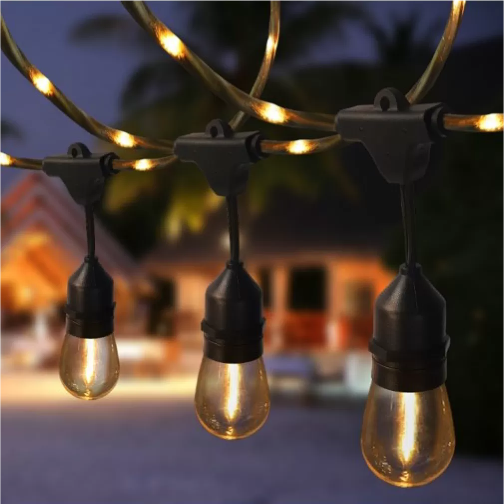 10ft 10-bulbs string light